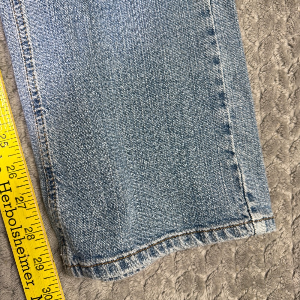 Signature Levi Strauss Mens 30x32 Bootcut Jeans Light Wash Denim 91505-0061 - Picture 8 of 11